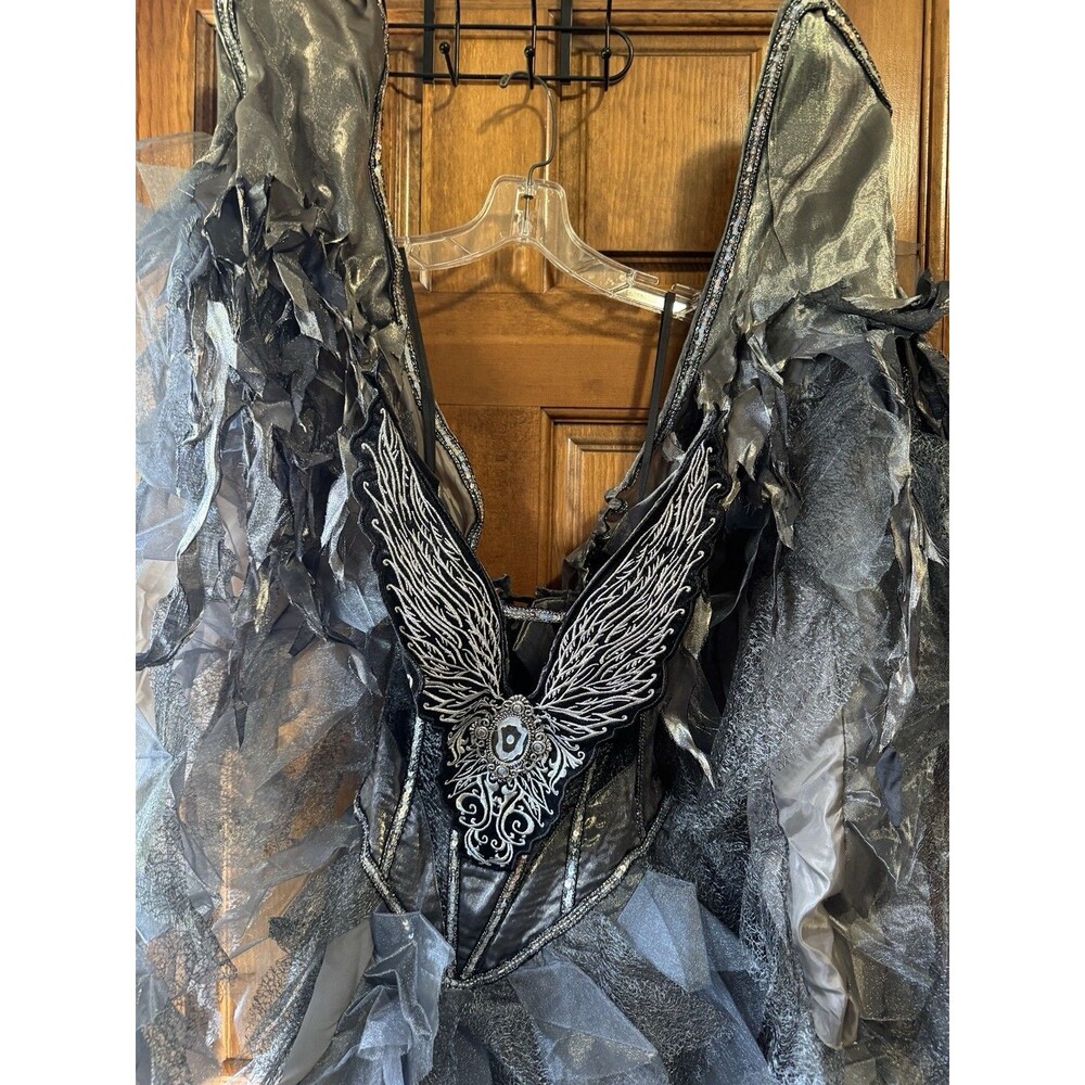 Dark Angel's Desire DELUXE Costume with Wings InCharacter Costumes Medium - Picture 4 of 16